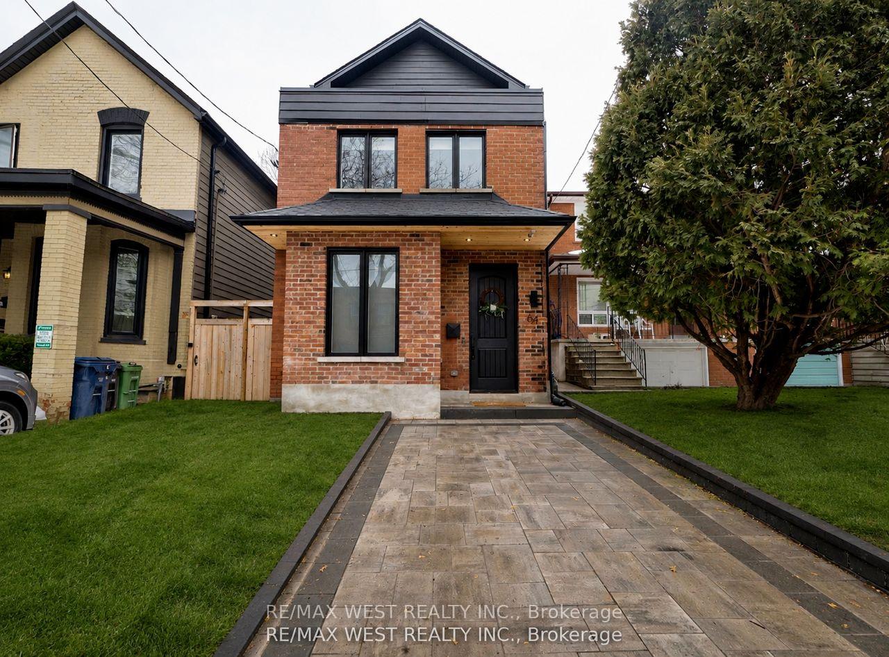 64 Gwynne Avenue, Toronto W01, ON M6K 2C4
