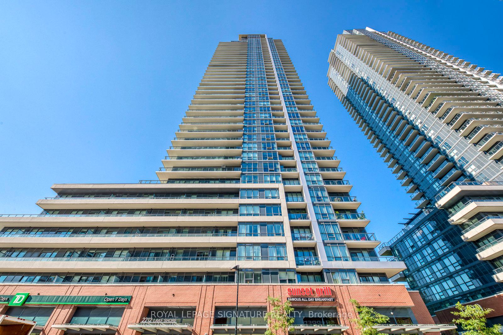 2212 Lake Shore Boulevard W 1907, Toronto W06, ON M8V 0C2