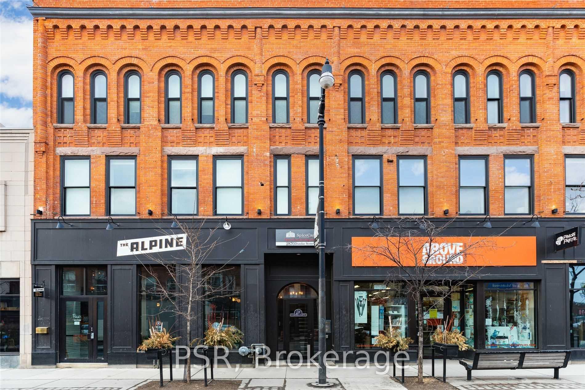 2870 Dundas Street W 309, Toronto W02, ON M6P 1Y8 — Toronto W02, Ontario