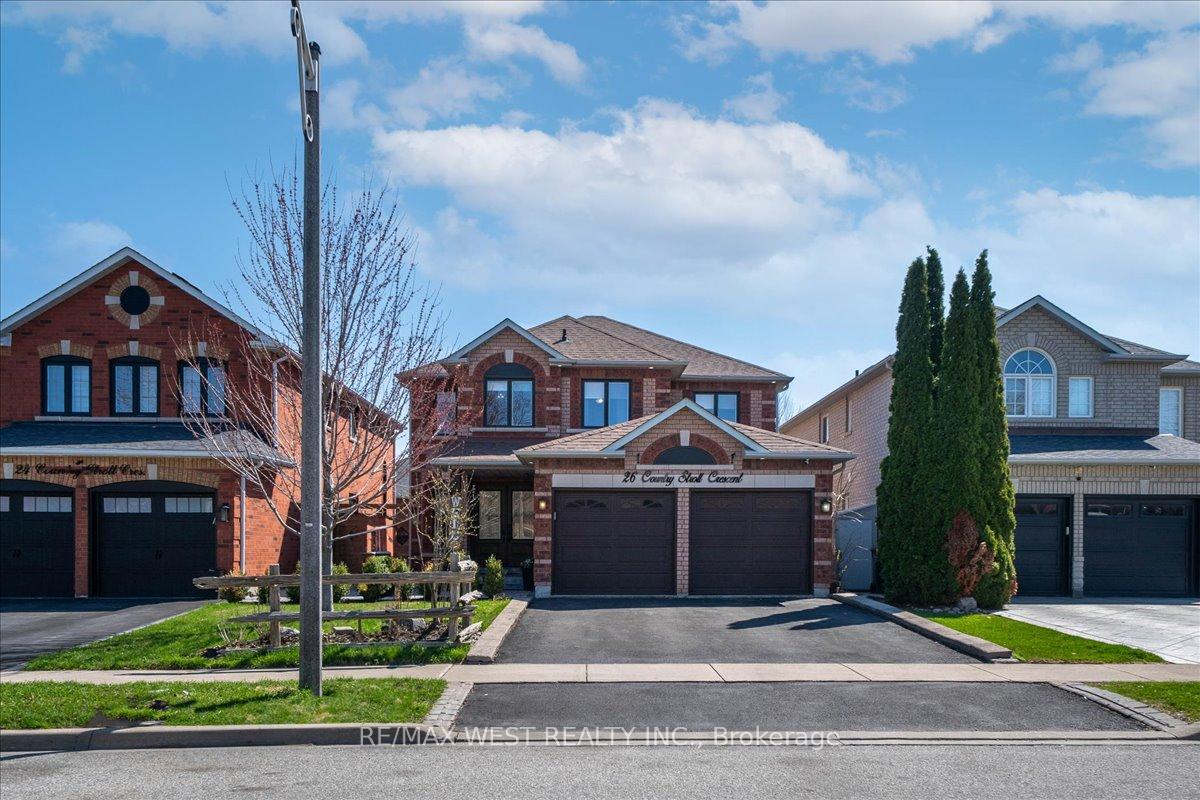 26 Country Stroll Crescent, Caledon, ON L7E 2H3 — Caledon, Ontario