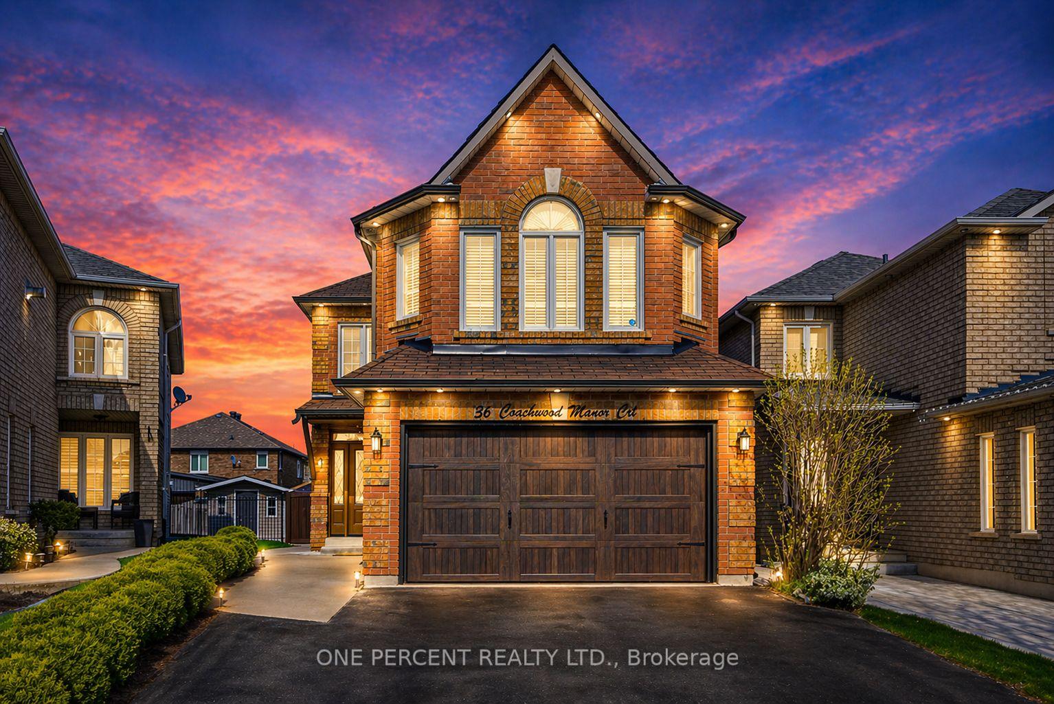 36 Coachwood Manor Court, Caledon, ON L7E 1X8 — Caledon, Ontario