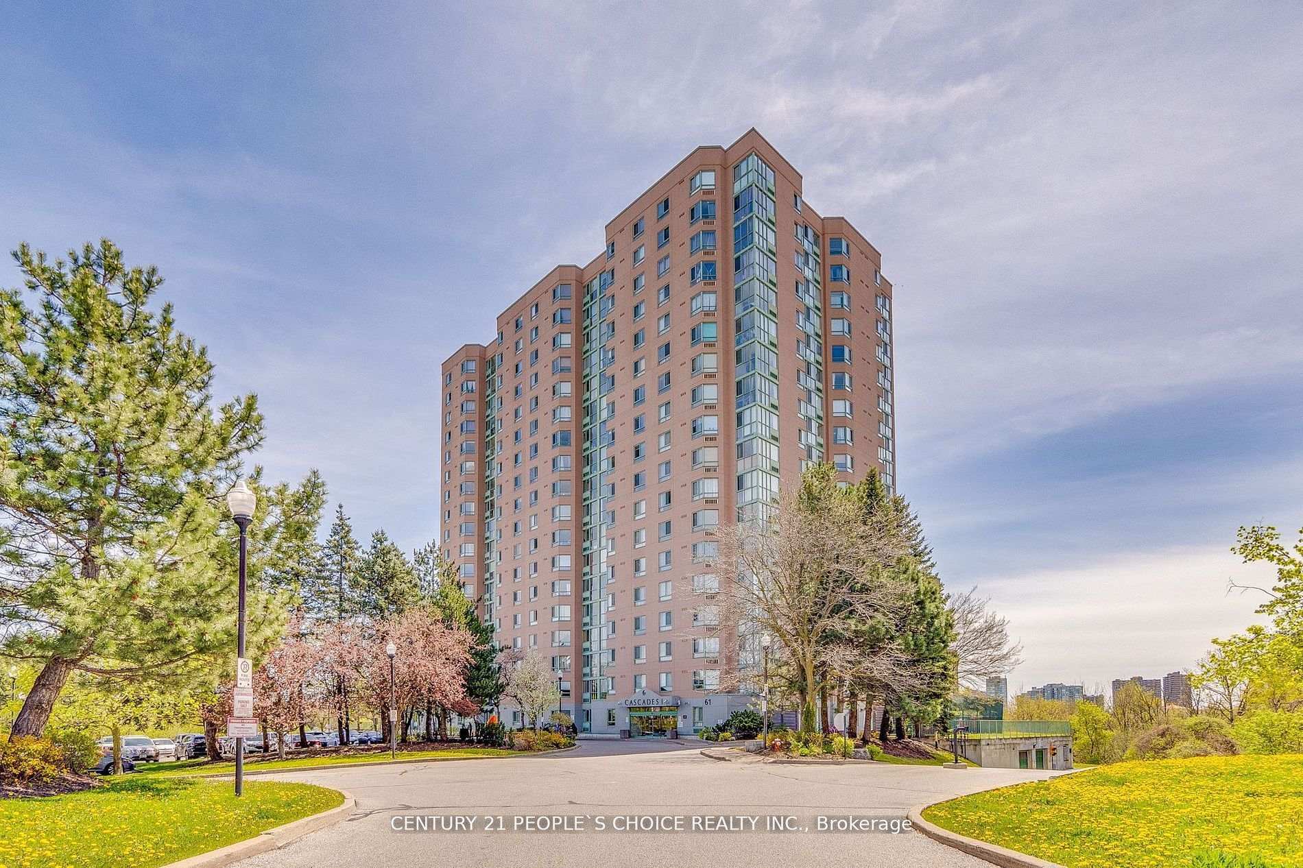 61 Markbrook Lane 1601, Toronto W10, ON M9V 5E7 — Toronto W10, Ontario