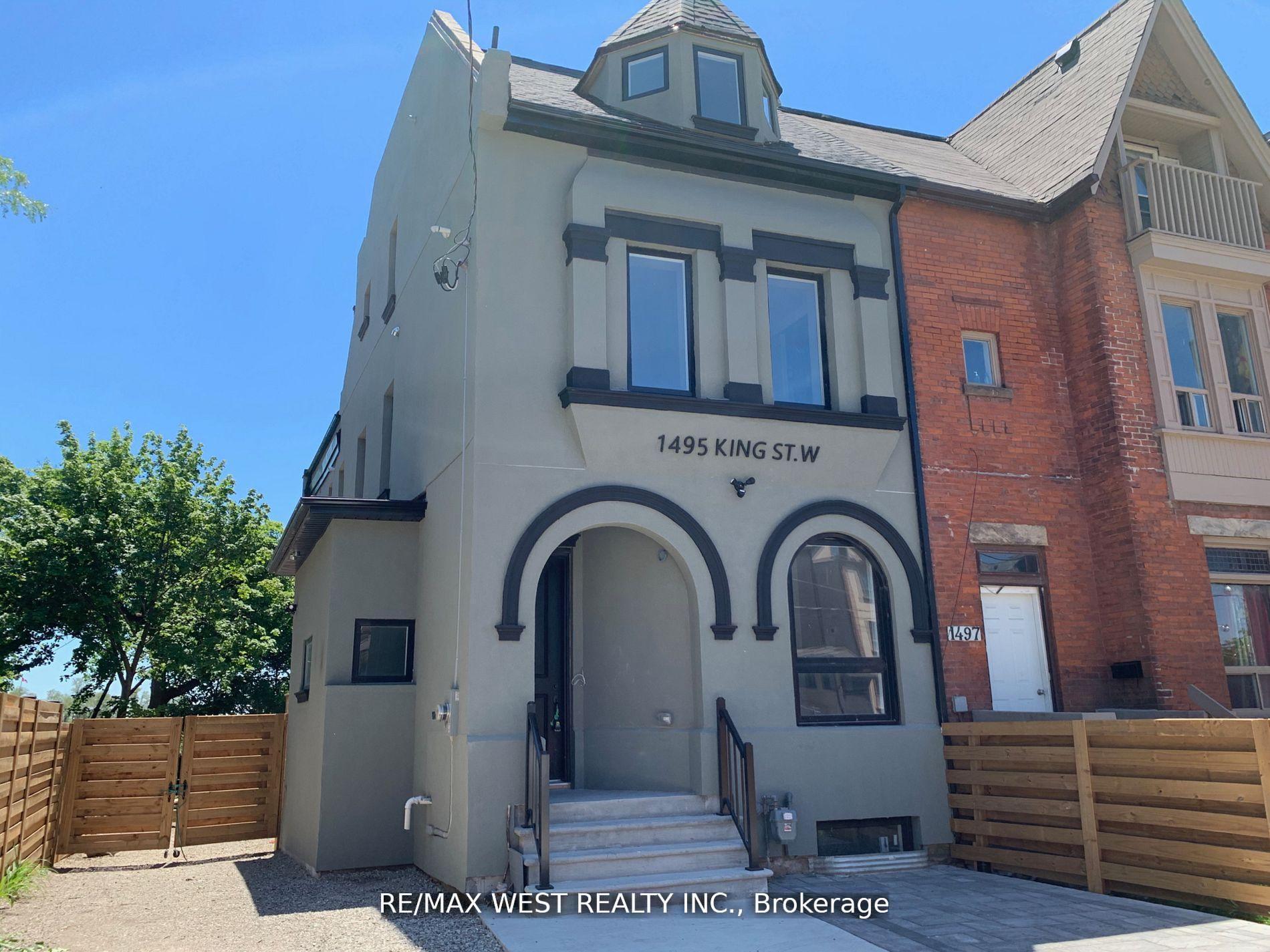 1495 King Street W Lower, Toronto W01, ON M6K 1J4