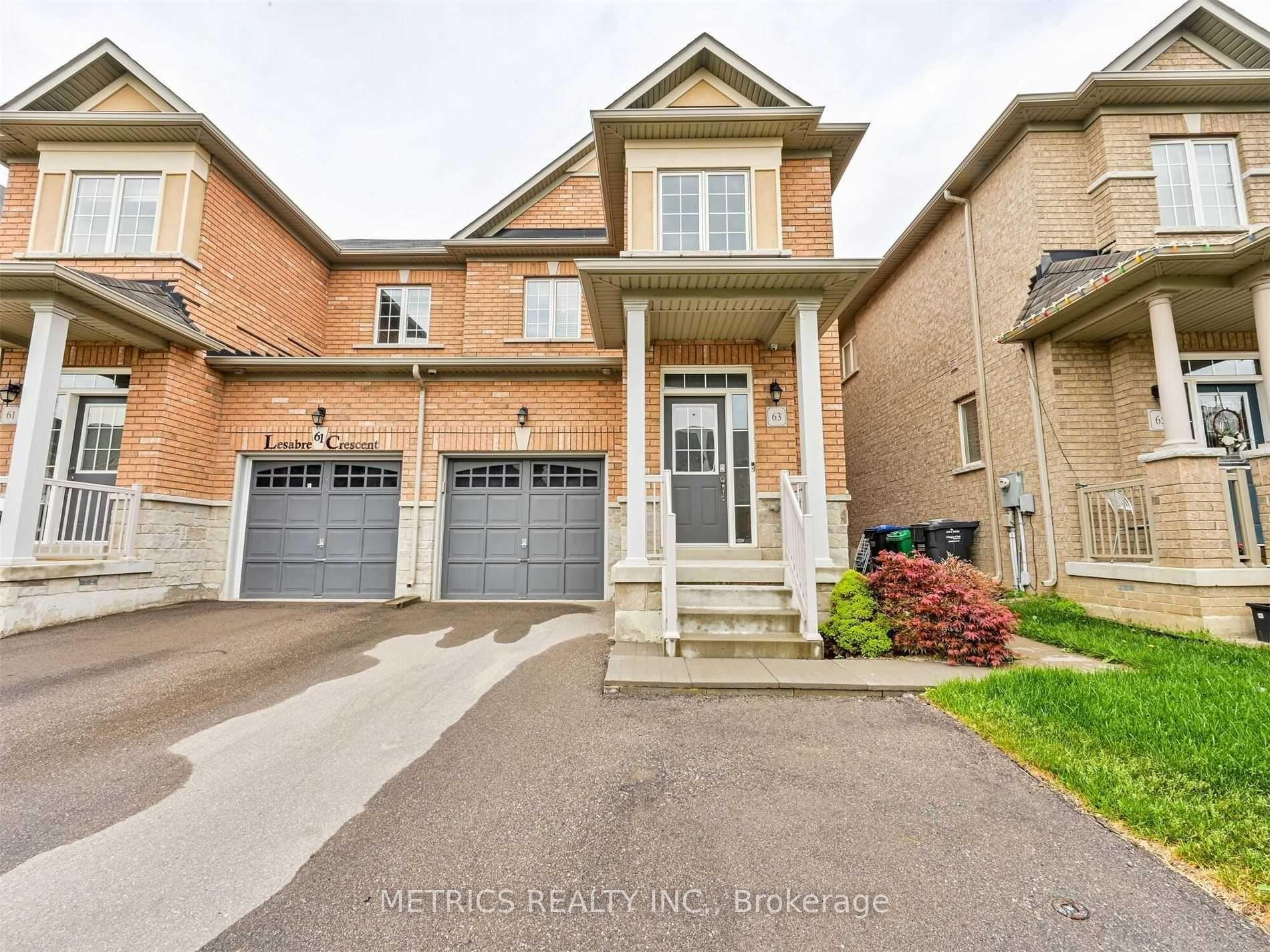 63 Lesabre Crescent, Brampton, ON L6P 3R4