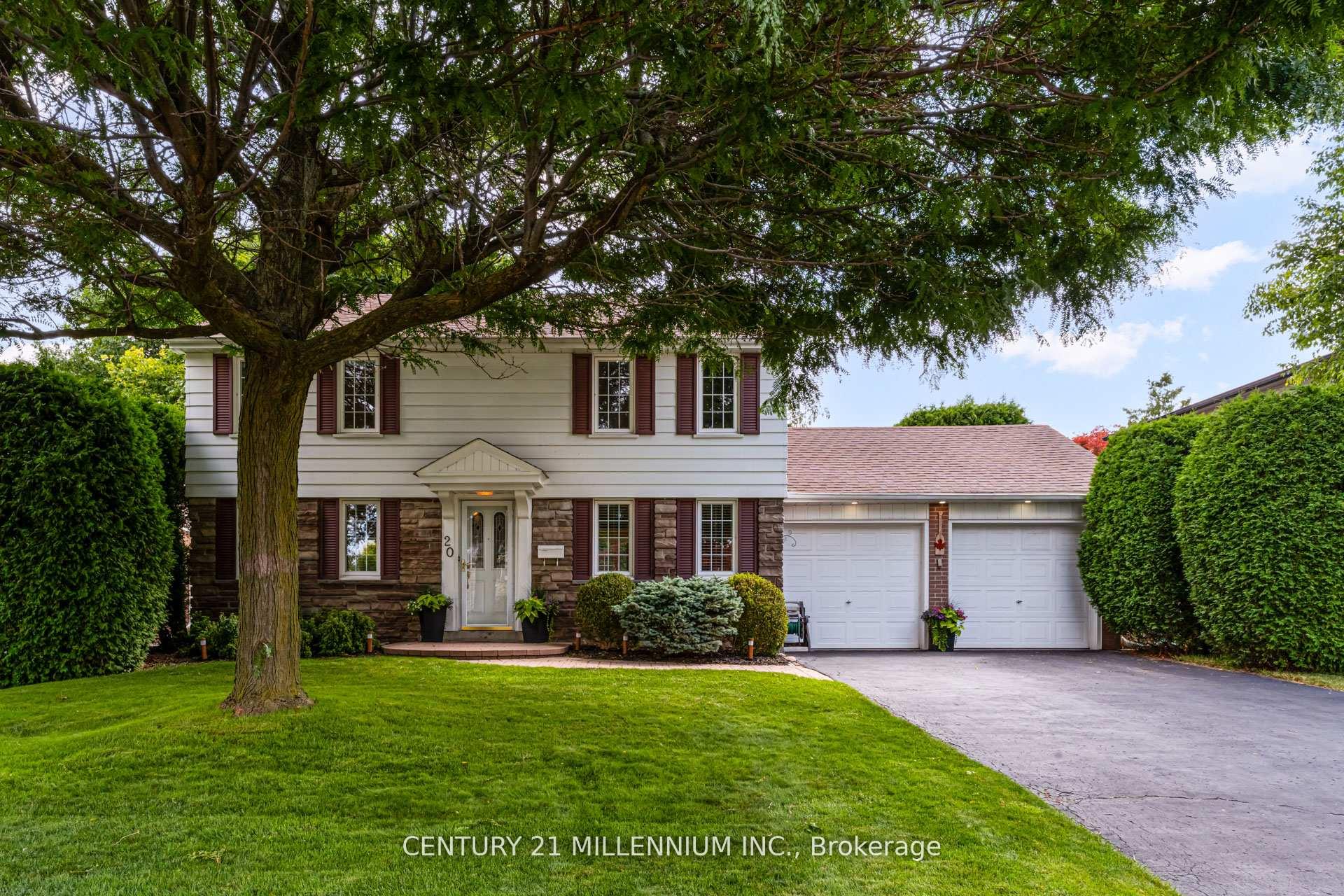20 Alderway Avenue, Brampton, ON L6Y 2B7