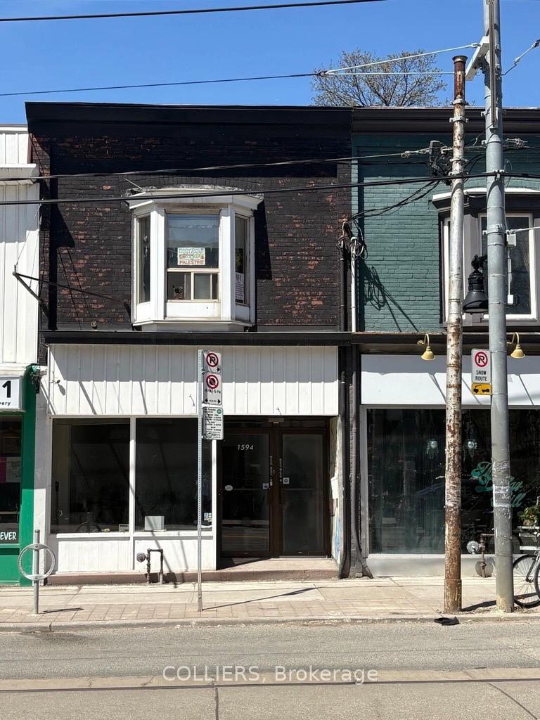 1594 Queen Street W, Toronto W01, ON M6R 1A8
