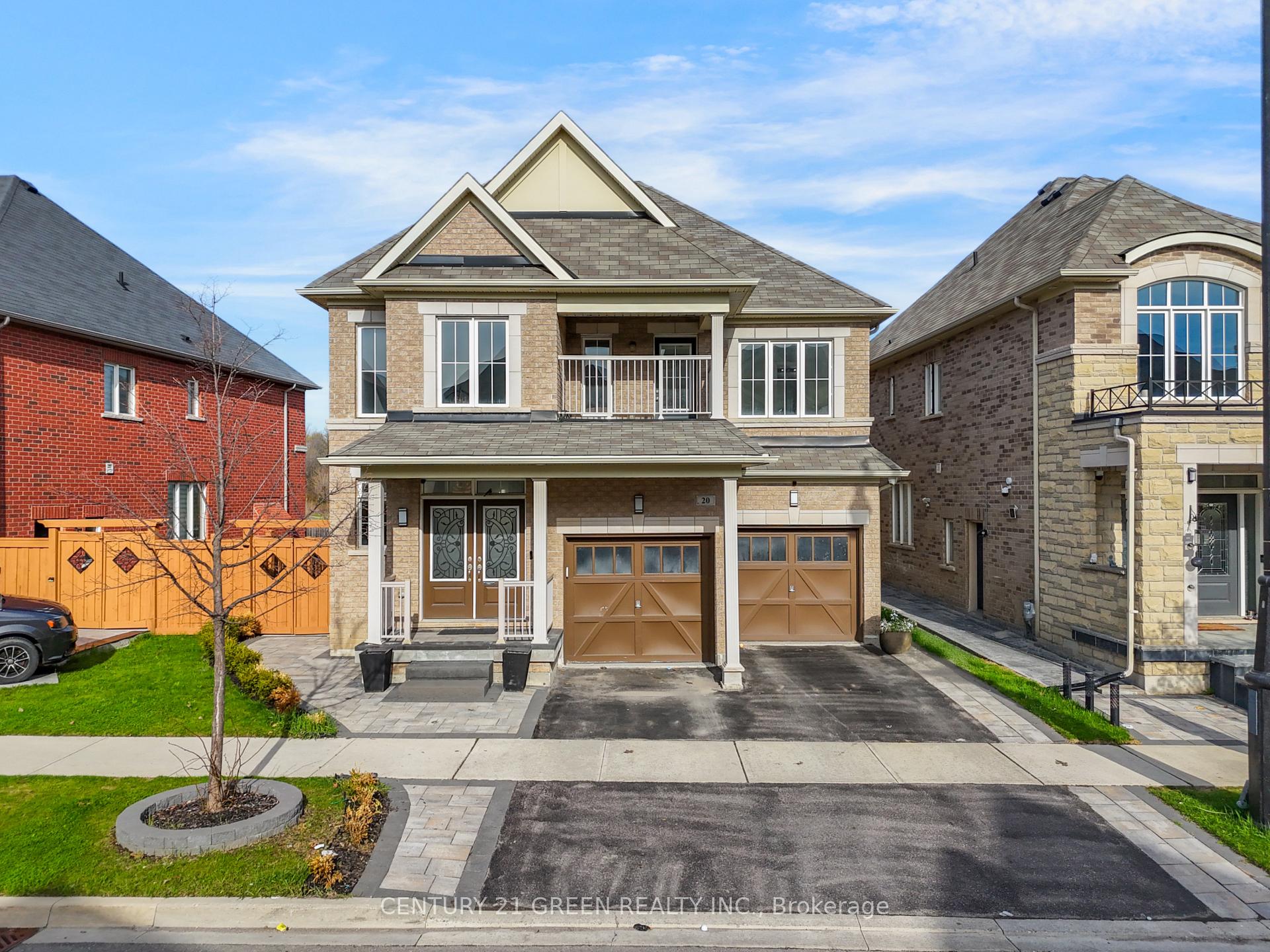 20 Tysonville Circle, Brampton, ON L7A 4A6