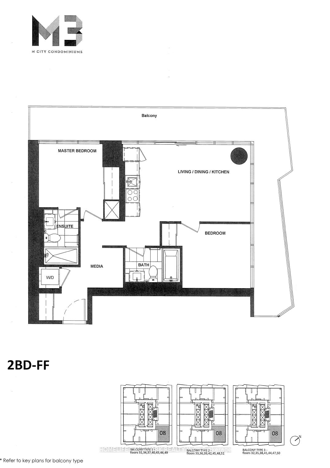448 Burnhamthorpe Road W 3208, Mississauga, ON L5B 0R4