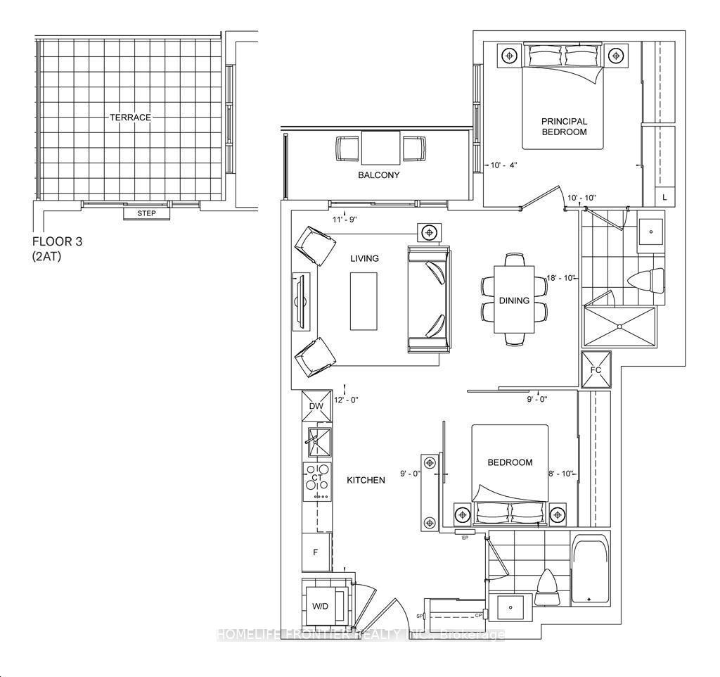 858 Dupont Street 539, Toronto W02 — photo 2 of 5