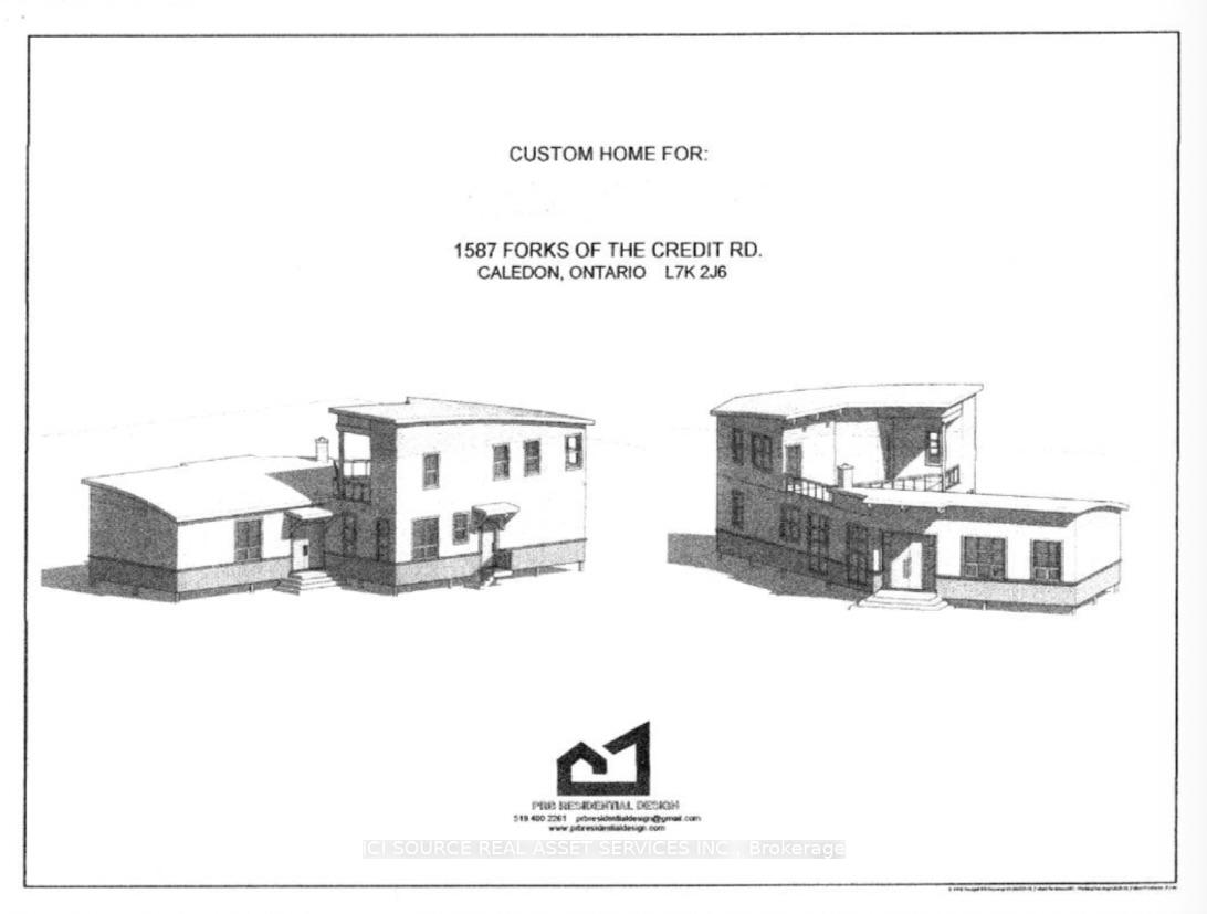 1587 Forks Of The Credit Road, Caledon, ON L7K 2J6 — Caledon, Ontario
