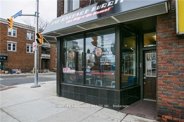 2398 Bloor Street W Apt 1, Toronto W02, ON M6S 1P5