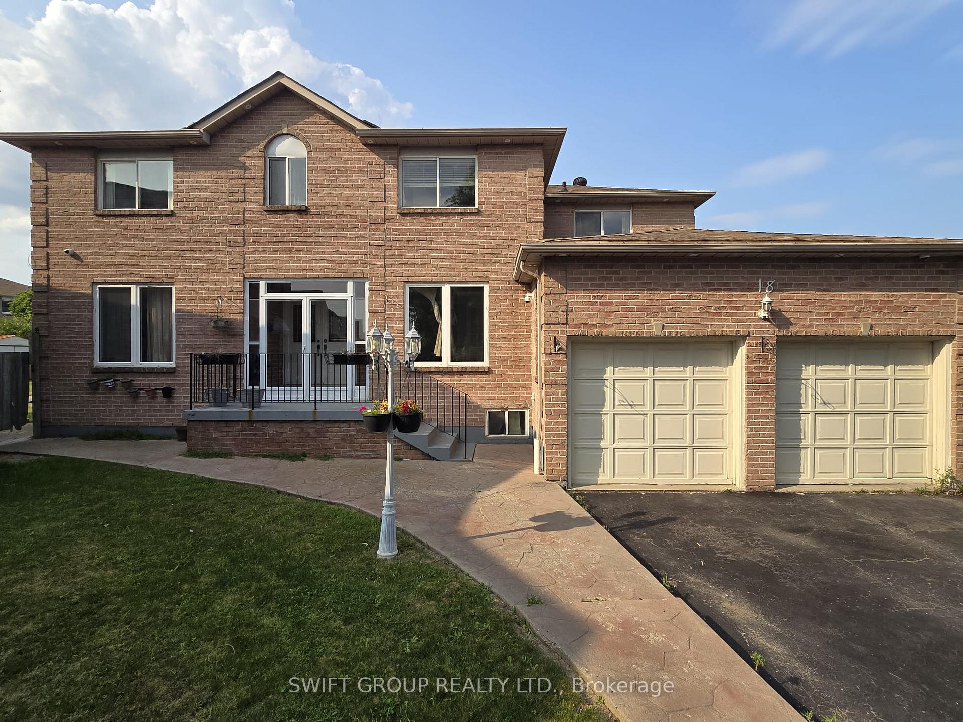 18 Samson Court, Brampton, ON L6Y 3M4