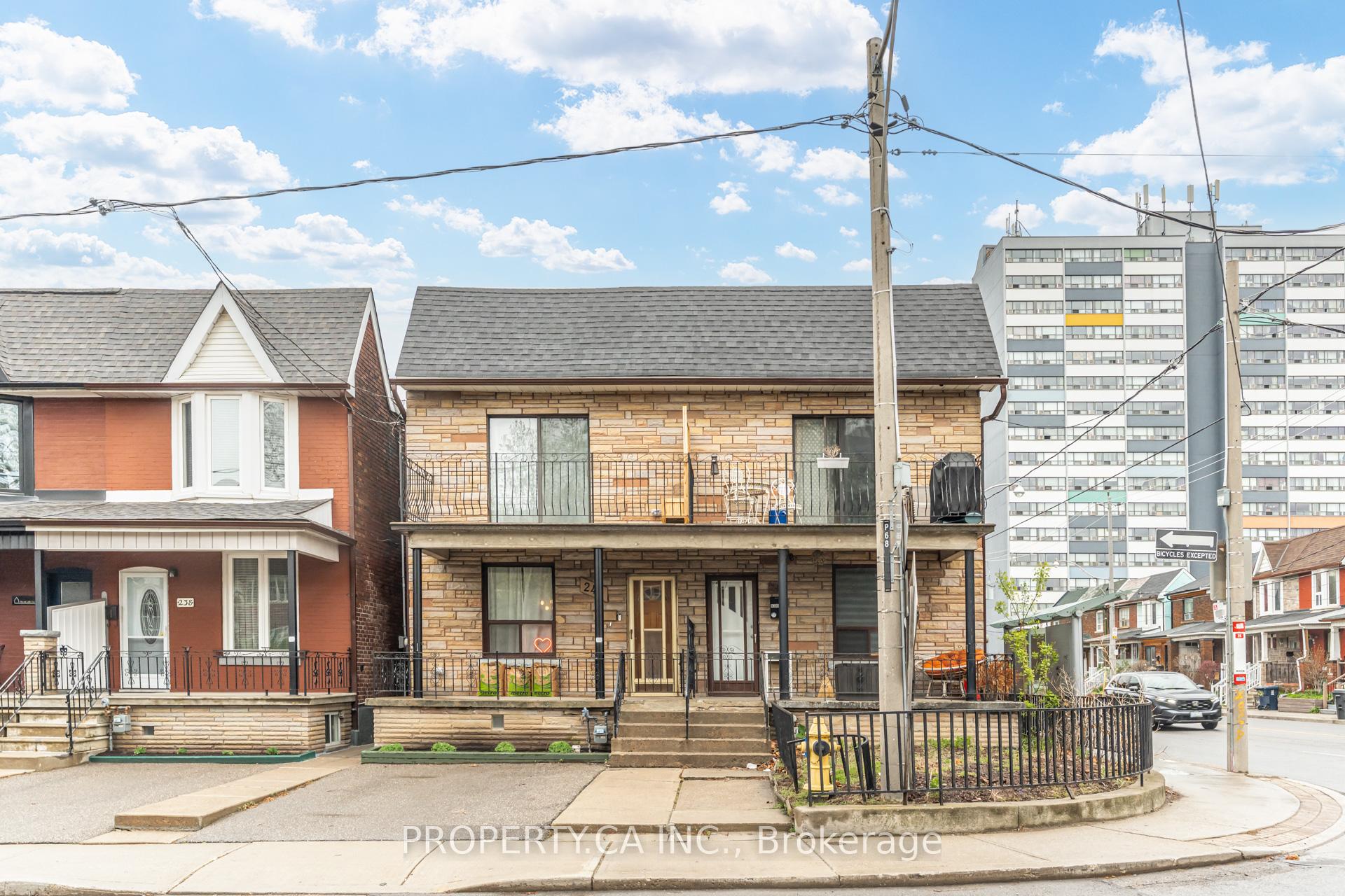 242 Emerson Avenue Basement, Toronto W02, ON M6H 3T6