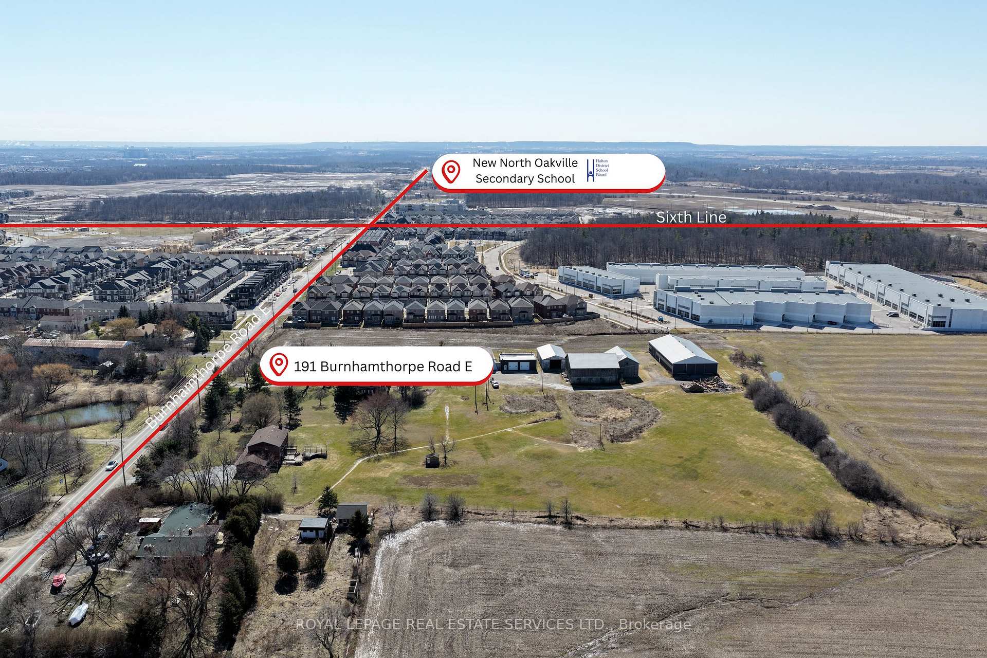 191 Burnhamthorpe Road E, Oakville, ON L6H 7B6