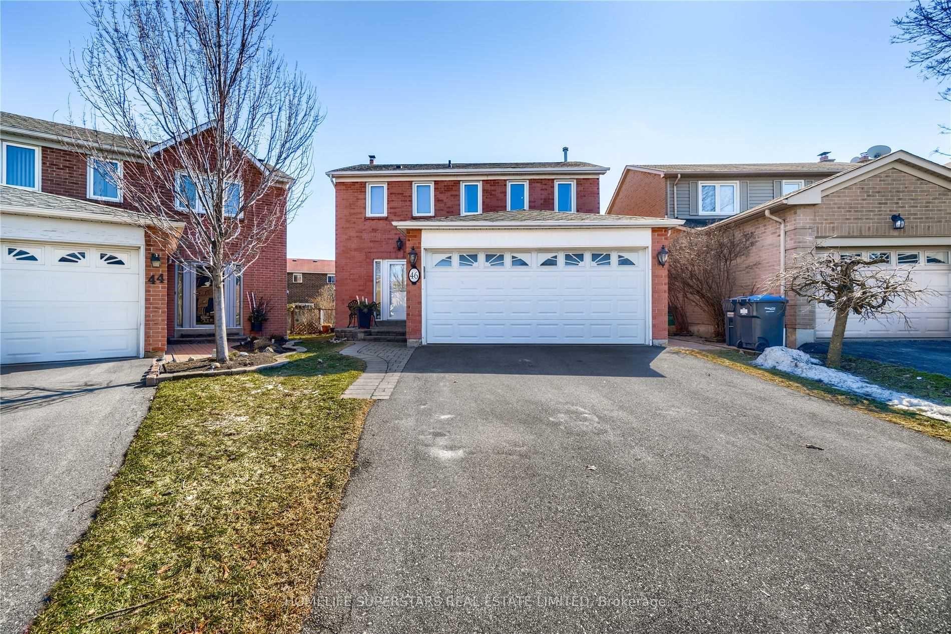 46 Nickel Crescent, Brampton, ON L6S 4V9