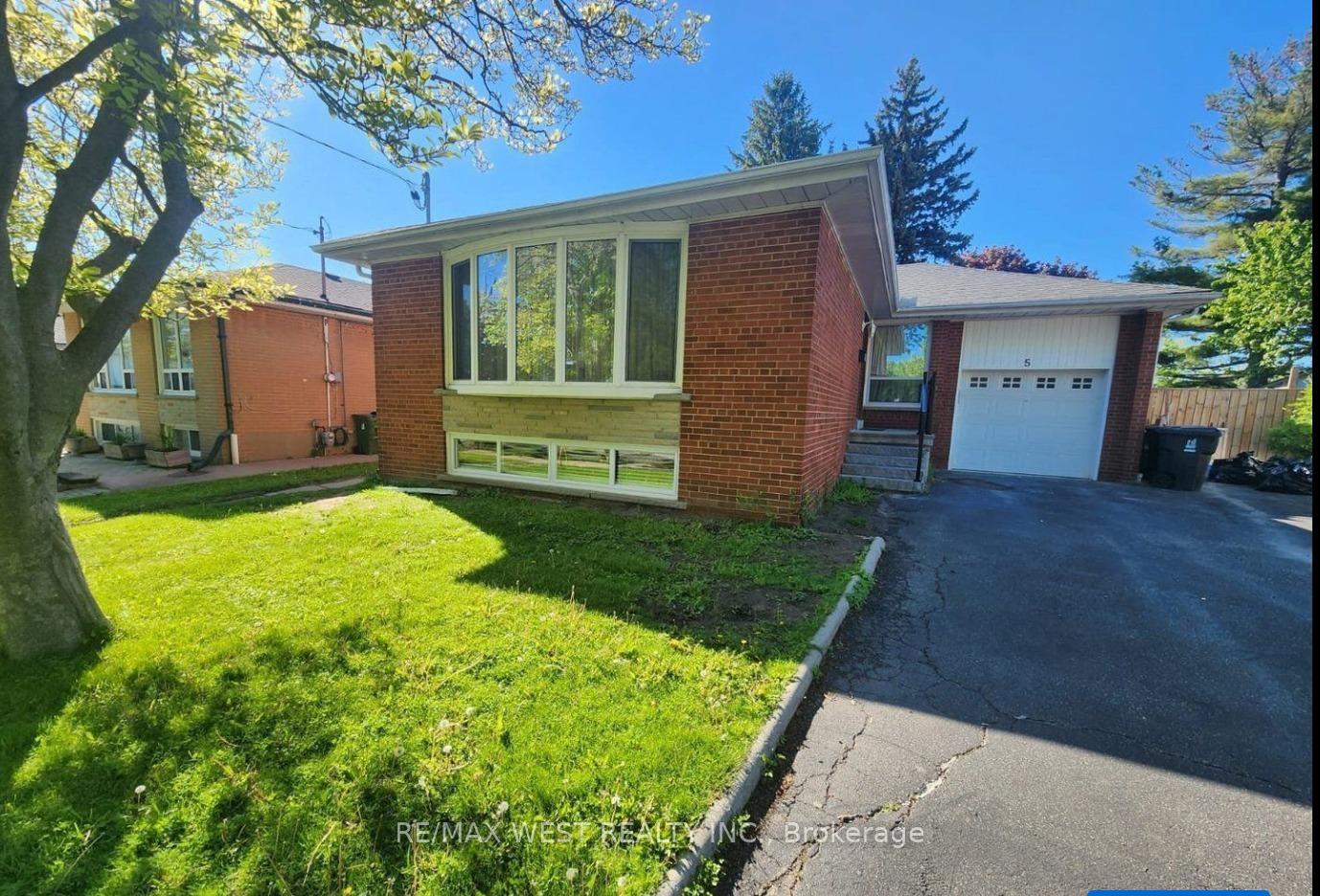5 Ludgate Drive Basement, Toronto W10, ON M9W 2Y2 — Toronto W10, Ontario