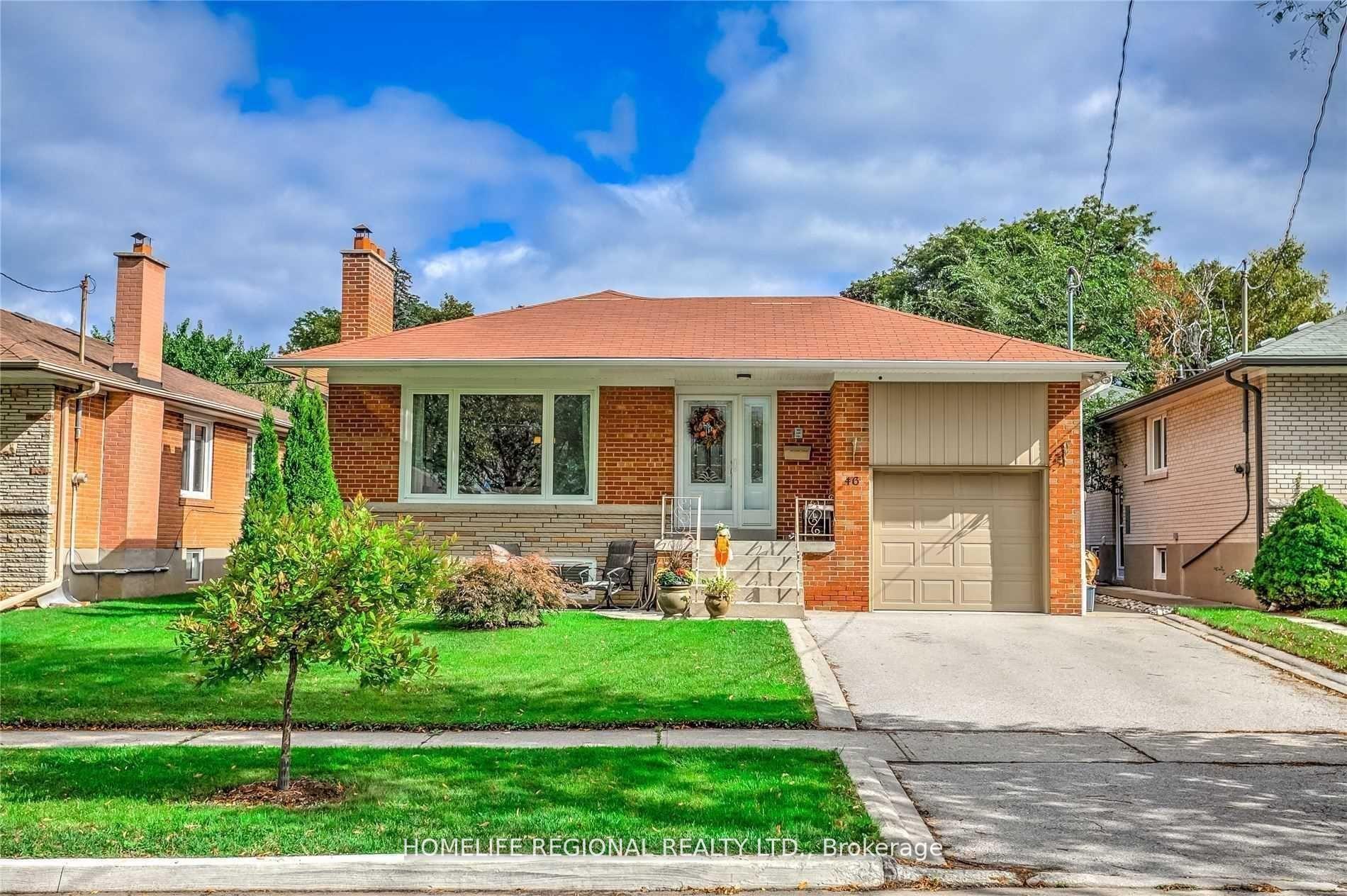 46 Tewsley Place Lower Level, Toronto W09, ON M9P 1N7 — Toronto W09, Ontario