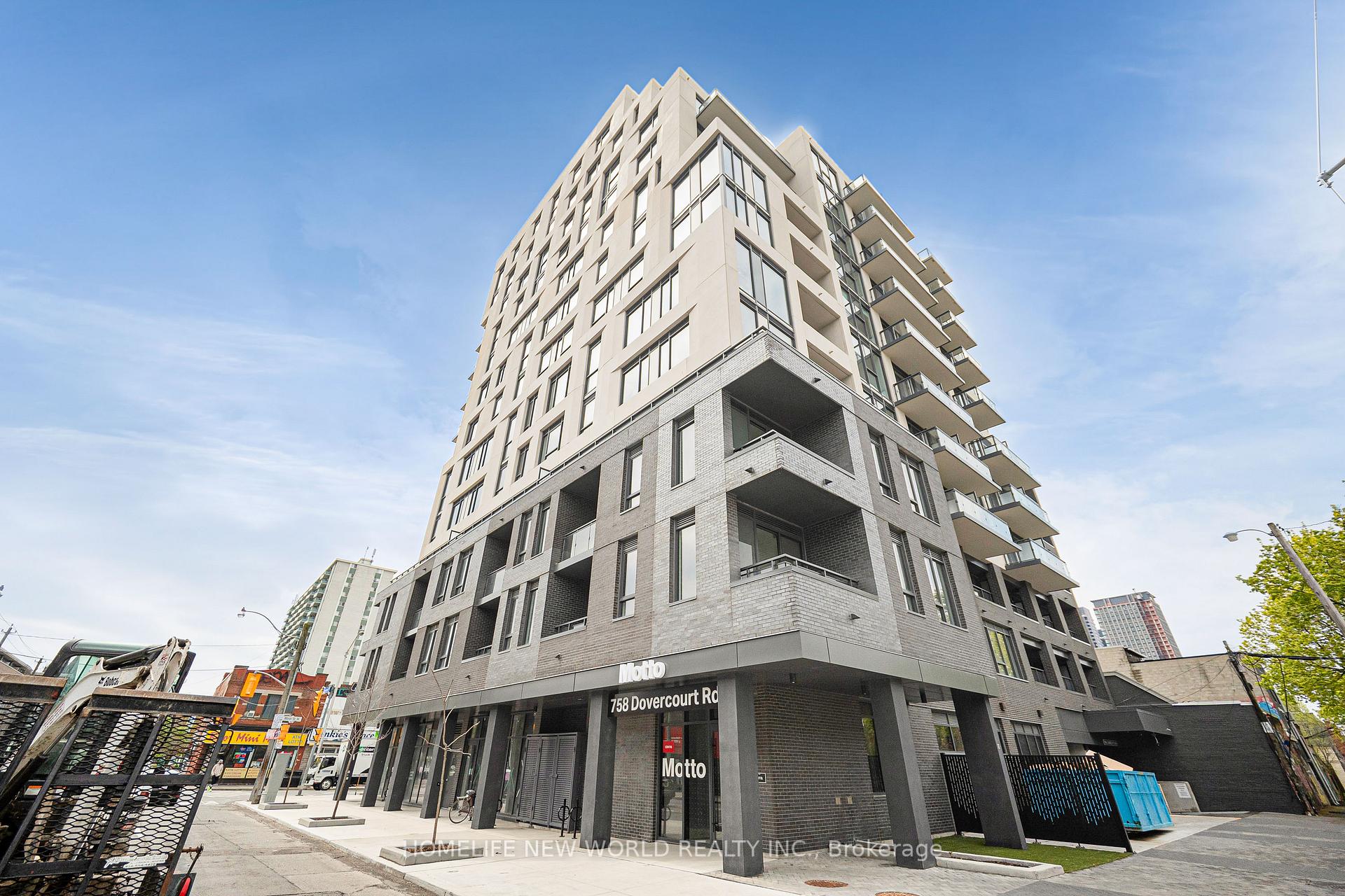 758 Dovercourt Road 401, Toronto W02, ON M6H 2X2 — Toronto W02, Ontario