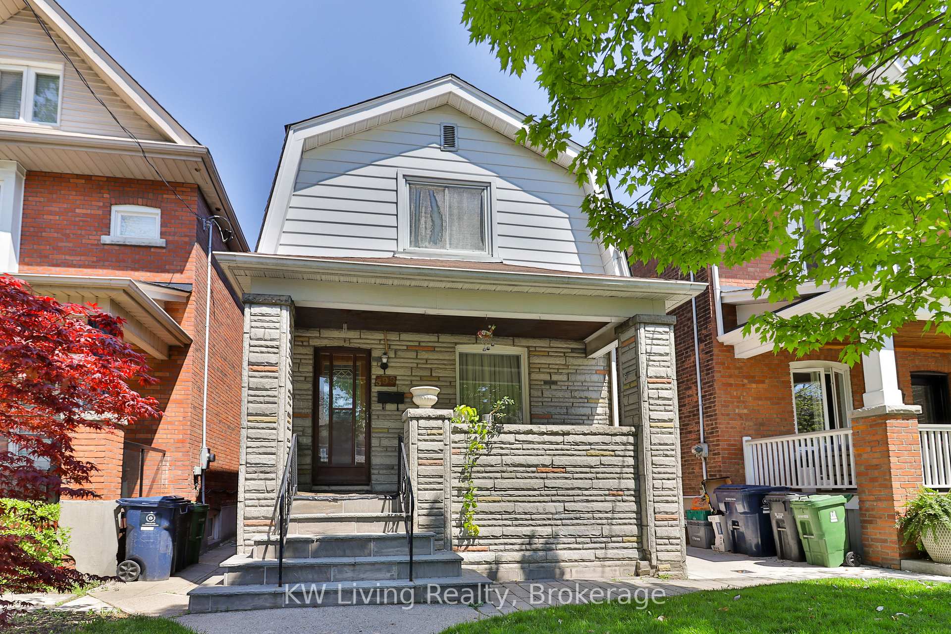 599 Durie Street, Toronto W02, ON M6S 3H2 — Toronto W02, Ontario