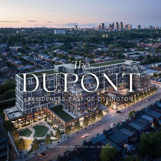 858 Dupont Street 708, Toronto W02, ON M6G 0C1 — Toronto W02, Ontario
