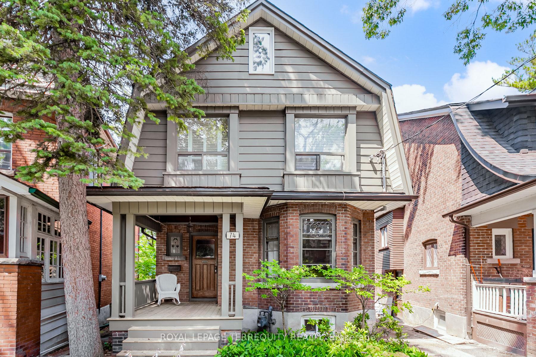 74 Pine Crest Road Bsmt, Toronto W02, ON M6P 3G5 — Toronto W02, Ontario