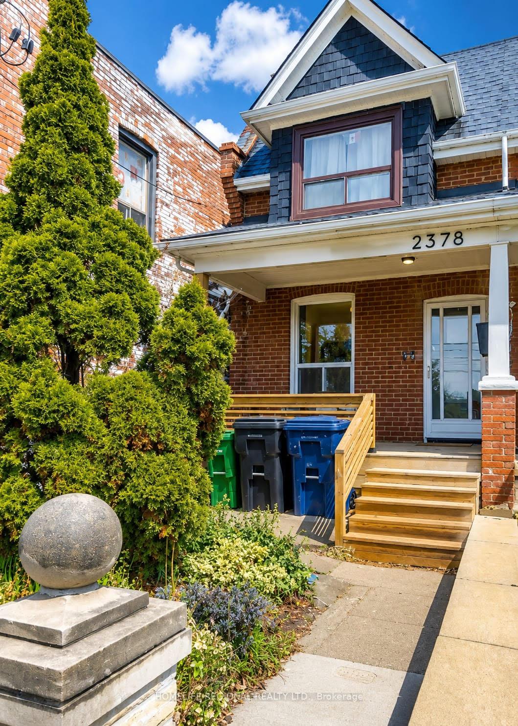 2378 St Clair Avenue W, Toronto W02, ON M6N 1K8 — Toronto W02, Ontario