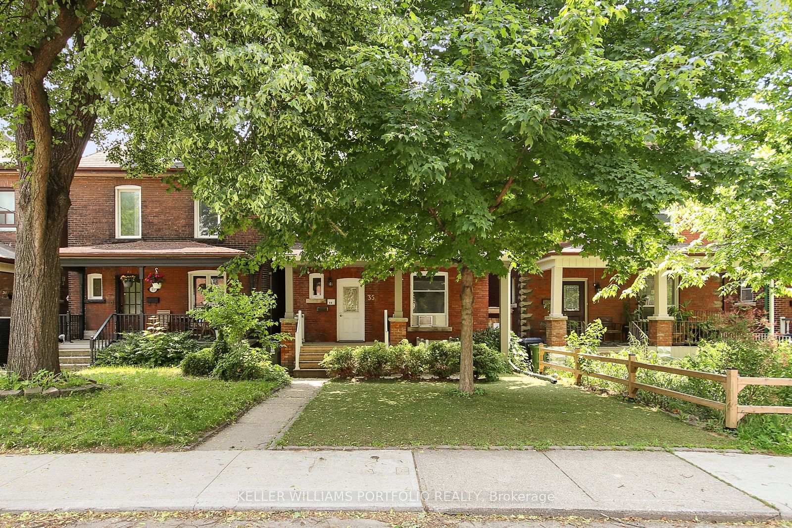 35 Humberside Avenue #2 (Ground), Toronto W02, ON M6P 1J6 — Toronto W02, Ontario