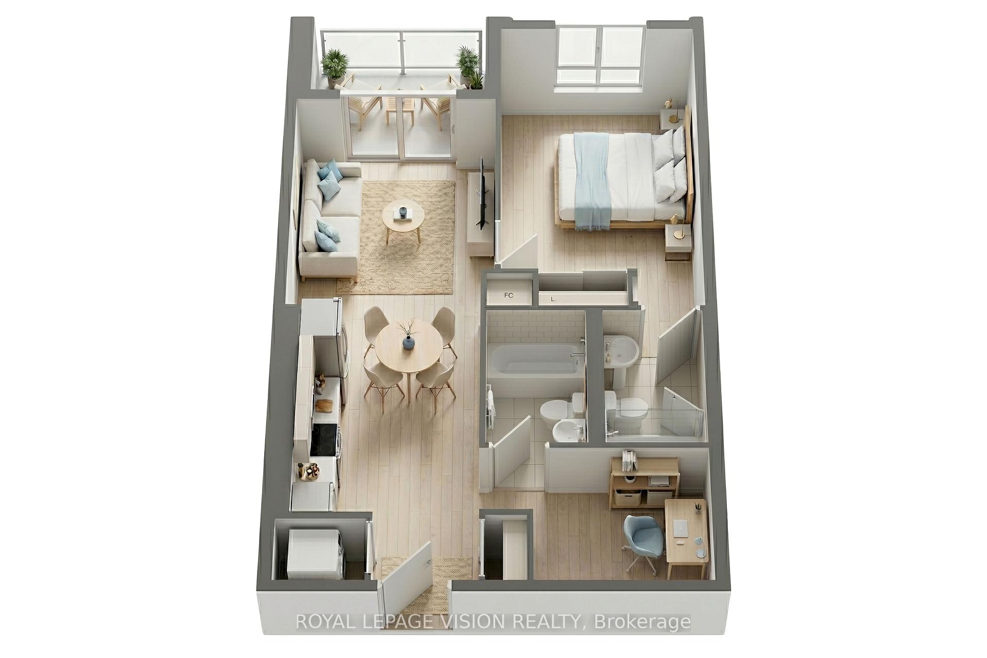 858 Dupont Street 716, Toronto W02, ON M6G 0C1 — Toronto W02, Ontario