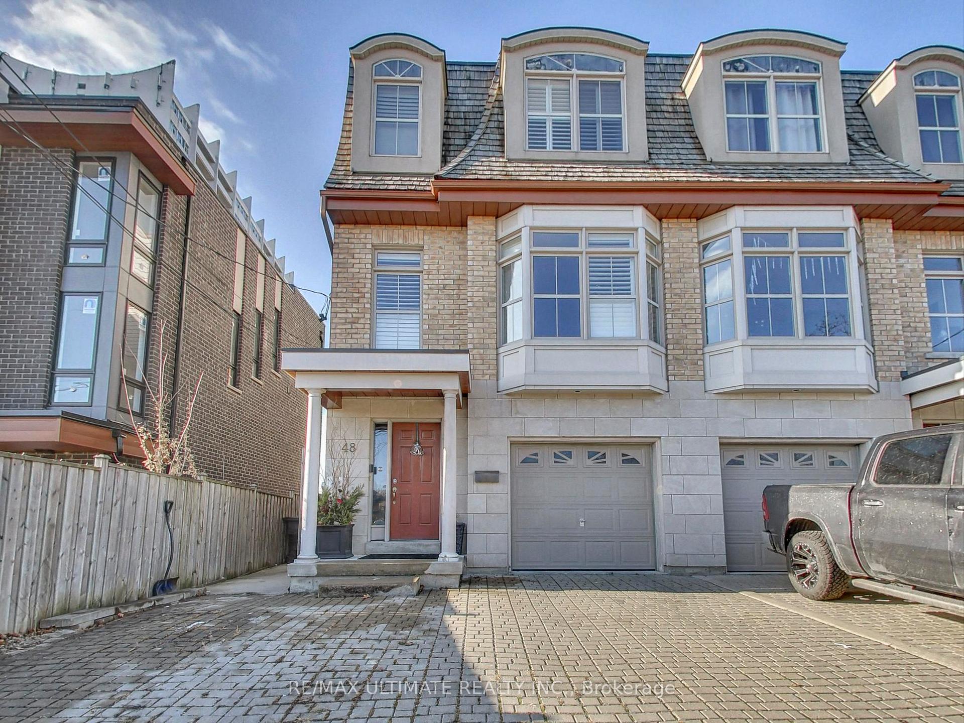 48 Monclova Road Apt 1 (Upper), Toronto W05, ON M3M 0A6 — Toronto W05, Ontario