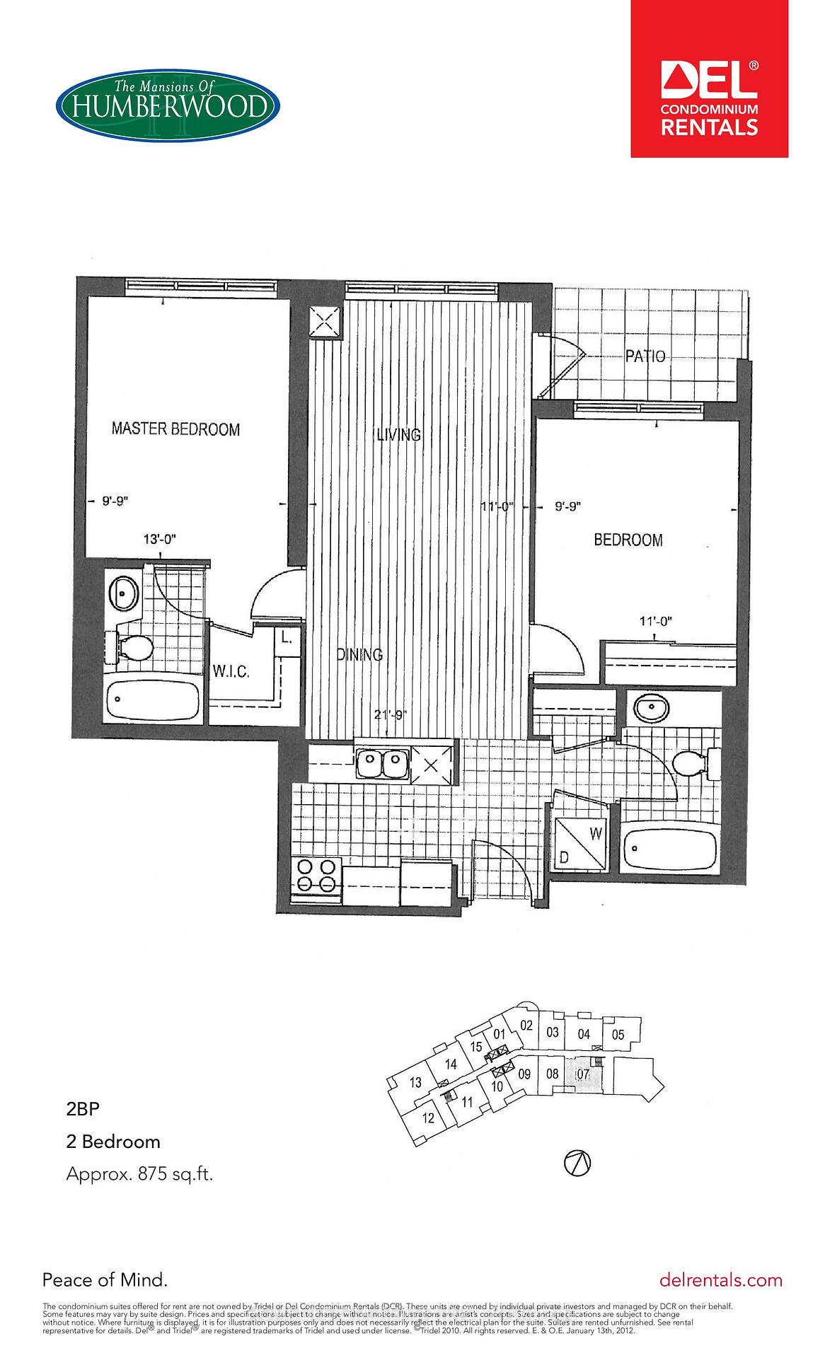 710 Humberwood Boulevard 107, Toronto W10 — photo 2 of 5