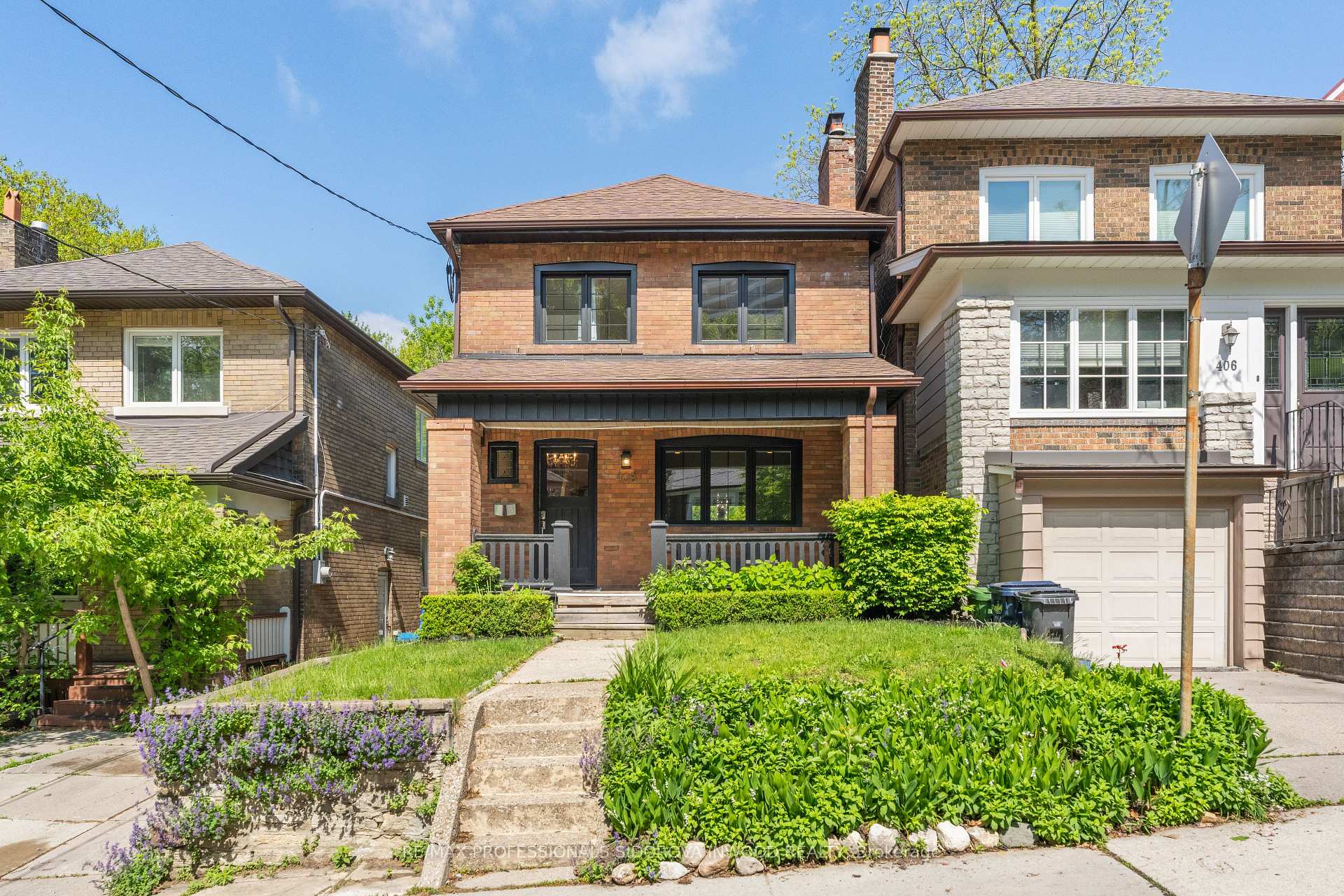 408 Glenlake Avenue, Toronto W02, ON M6P 1G7 — Toronto W02, Ontario