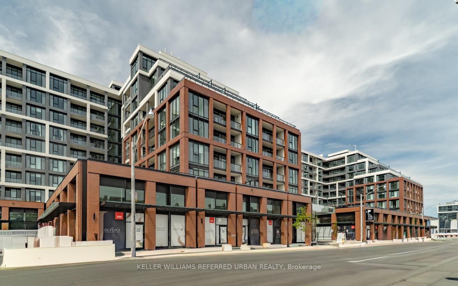 858 Dupont Street 702, Toronto W02, ON M6G 0C1 — Toronto W02, Ontario