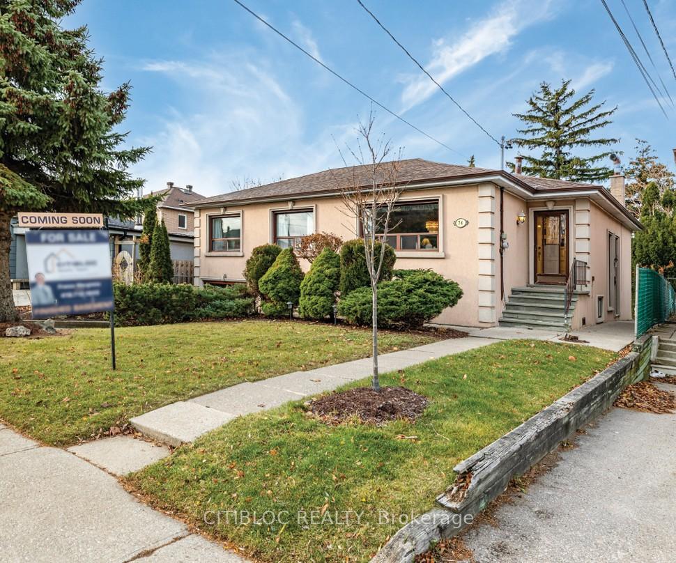 74 Erie Street, Toronto W04, ON M6L 2R2 — Toronto W04, Ontario