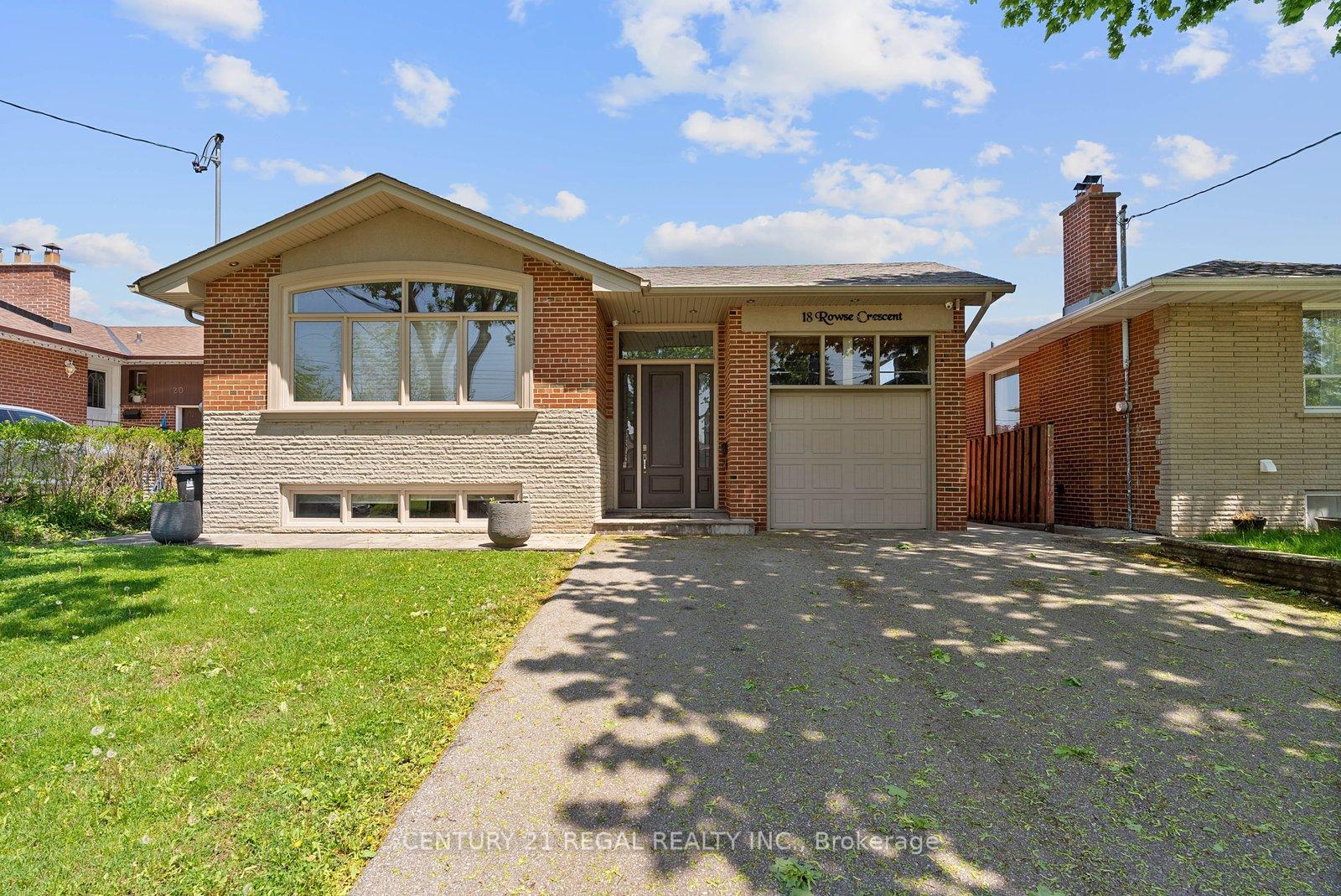 18 Rowse Crescent, Toronto W09, ON M9P 3L5 — Toronto W09, Ontario