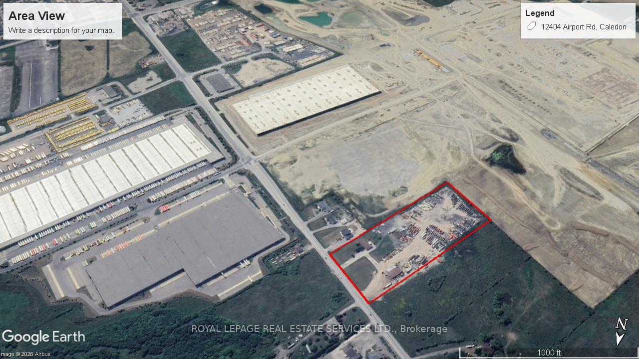 12404 Airport Road, Caledon, ON L7C 2W1 — Caledon, Ontario