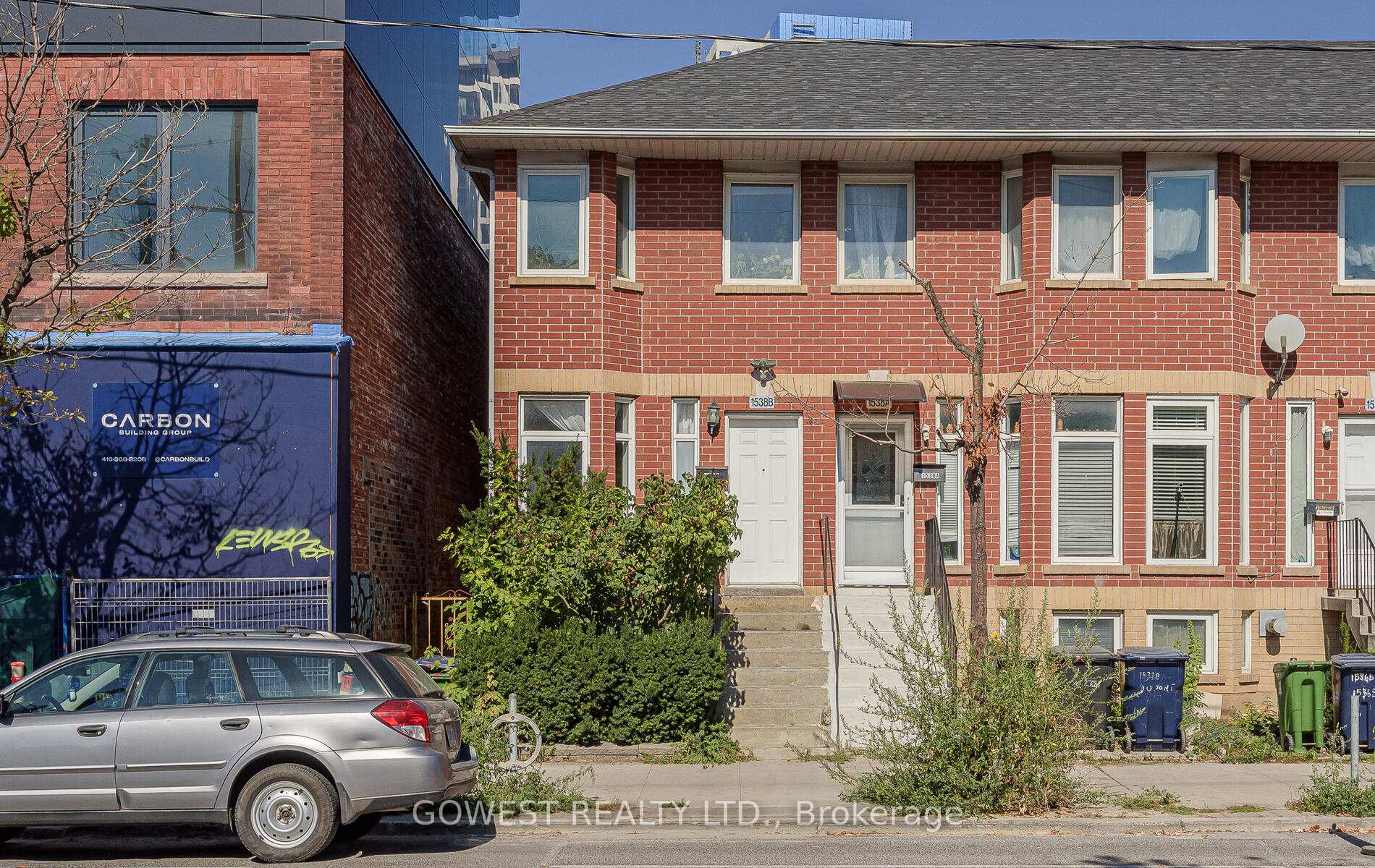1538 Dupont Street B, Toronto W02, ON M6P 4G7 — Toronto W02, Ontario