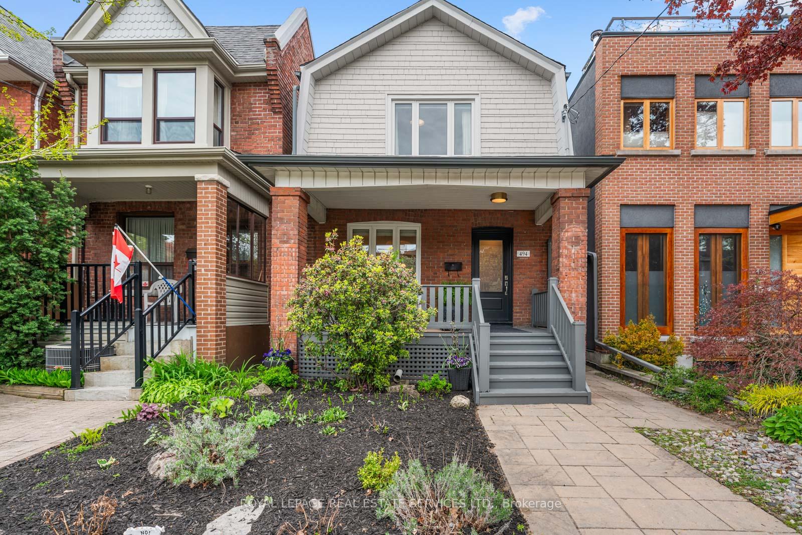 494 Durie Street, Toronto W02, ON M6S 3G7 — Toronto W02, Ontario