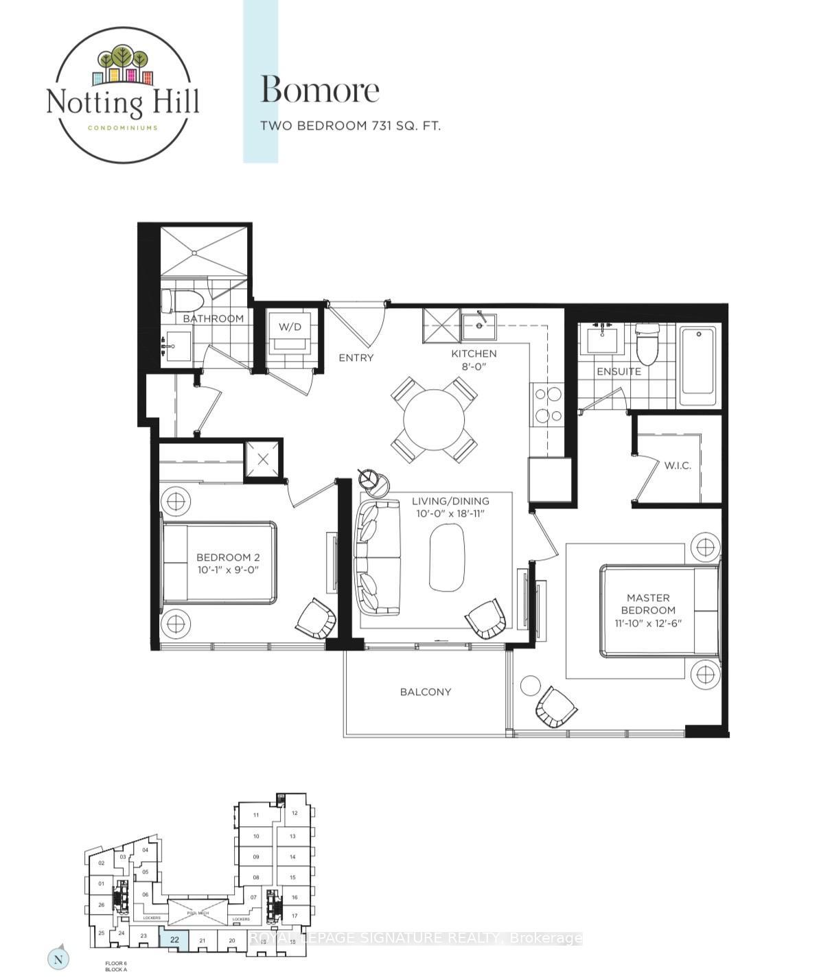 4000 Eglinton Avenue W 622, Toronto W09, ON M9A 4M2 — Toronto W09, Ontario