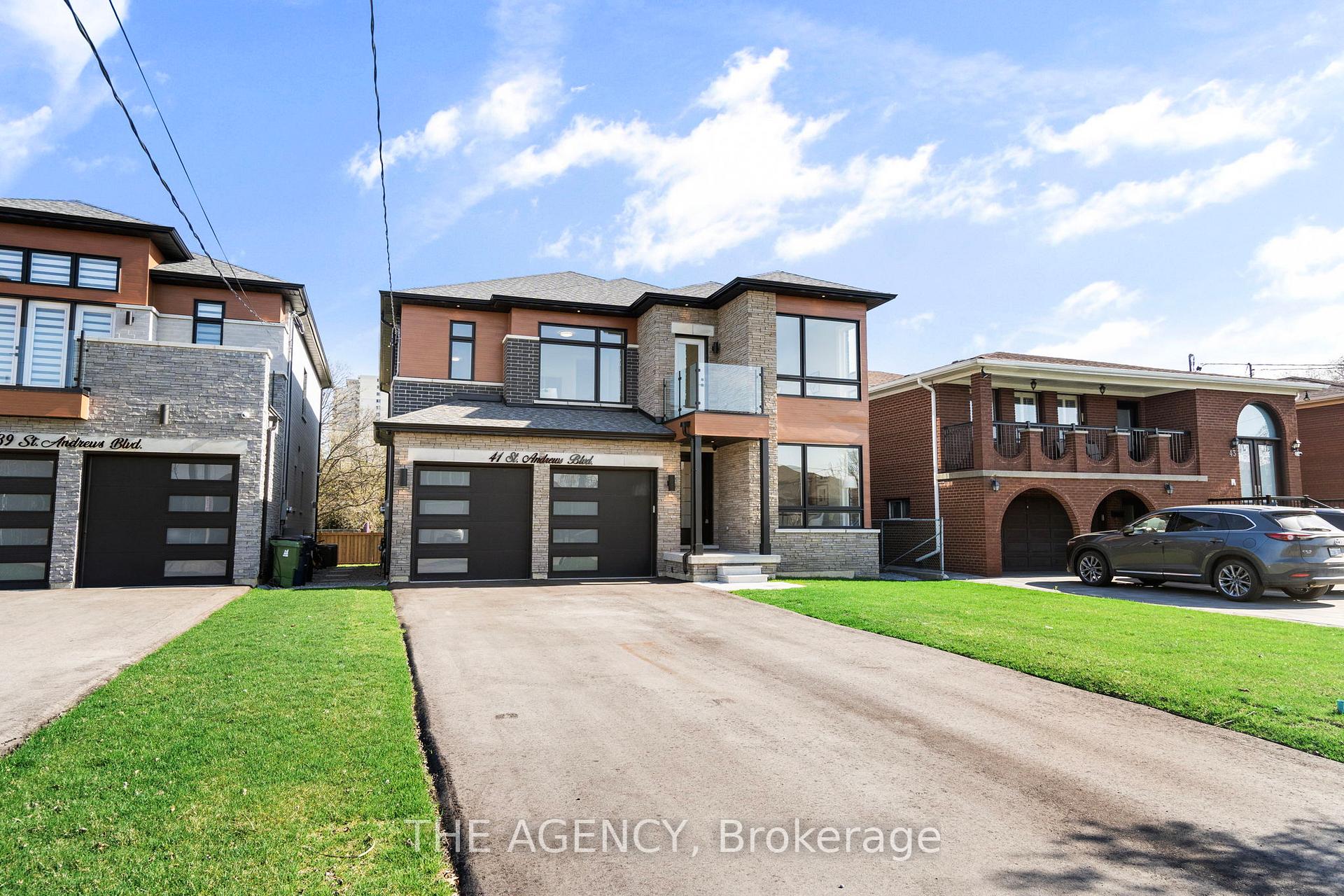41 St Andrews Boulevard, Toronto W09, ON M9R 1W2 — Toronto W09, Ontario