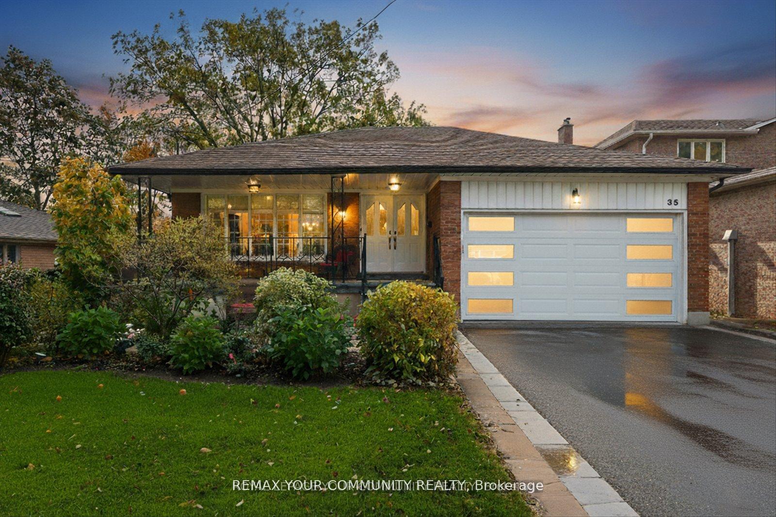 35 Sunvale Drive, Toronto W09, ON M9R 1Z4 — Toronto W09, Ontario