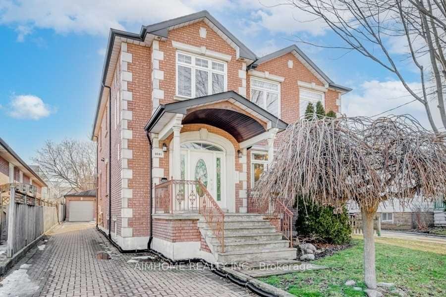 1081 Glencairn Avenue, Toronto W04, ON M6B 2B1 — Toronto W04, Ontario
