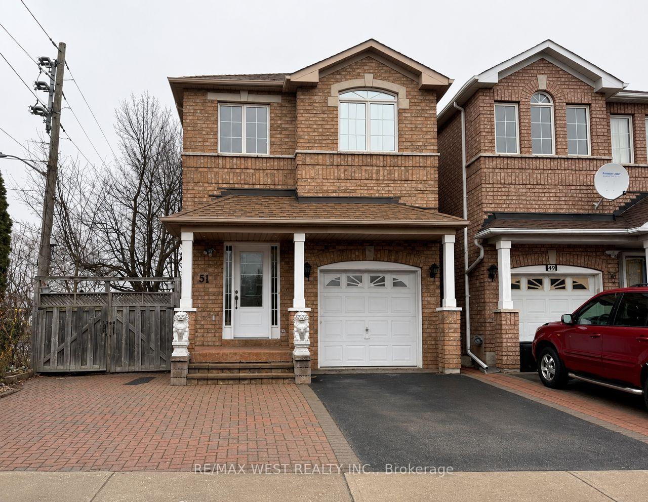51 Richwood Street, Toronto W04, ON M9N 3Y8 — Toronto W04, Ontario