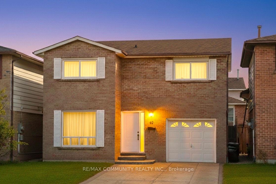 42 Kay Drive, Toronto W10, ON M9V 4V6 — Toronto W10, Ontario