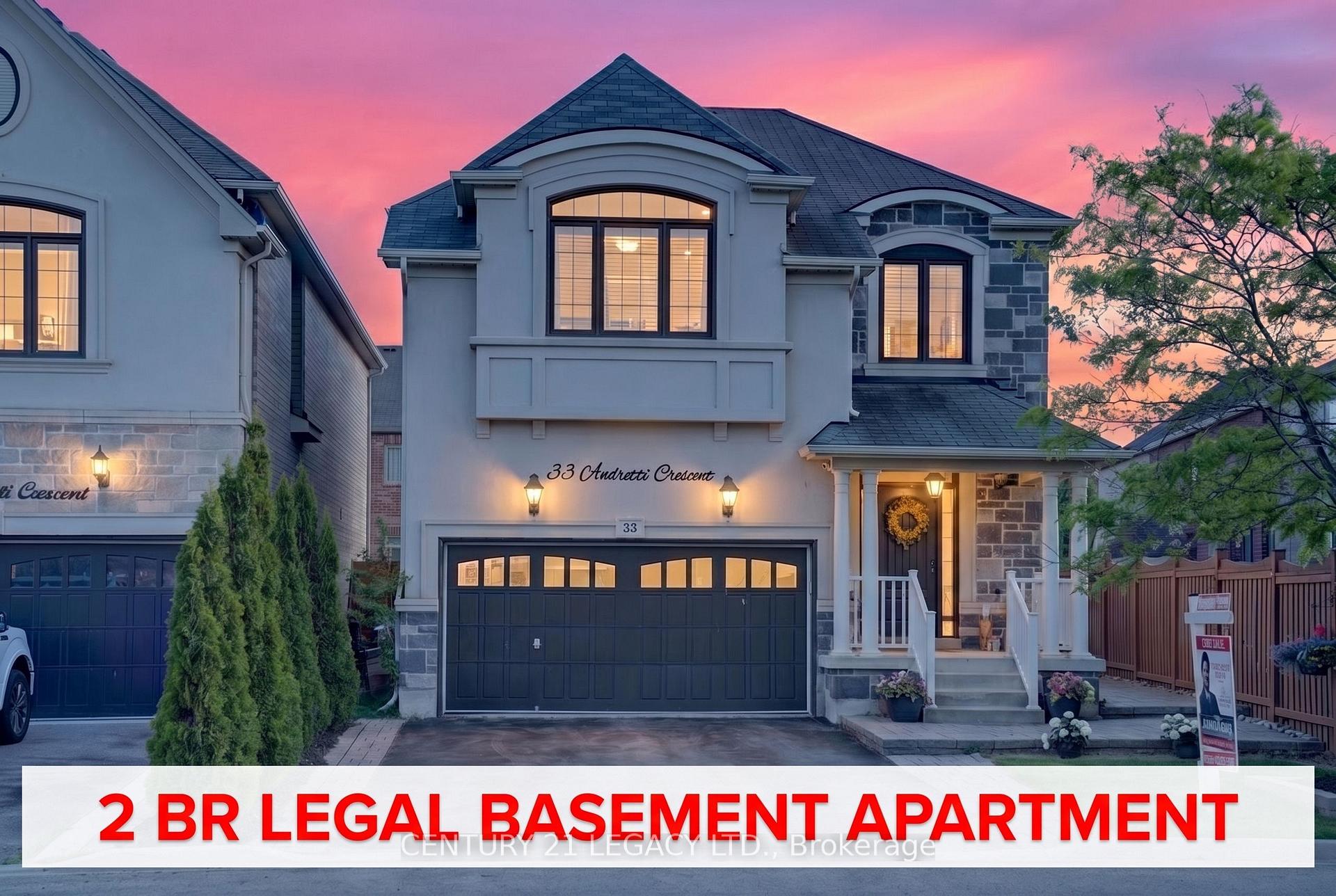 33 Andretti Crescent, Brampton, ON L6X 5G6