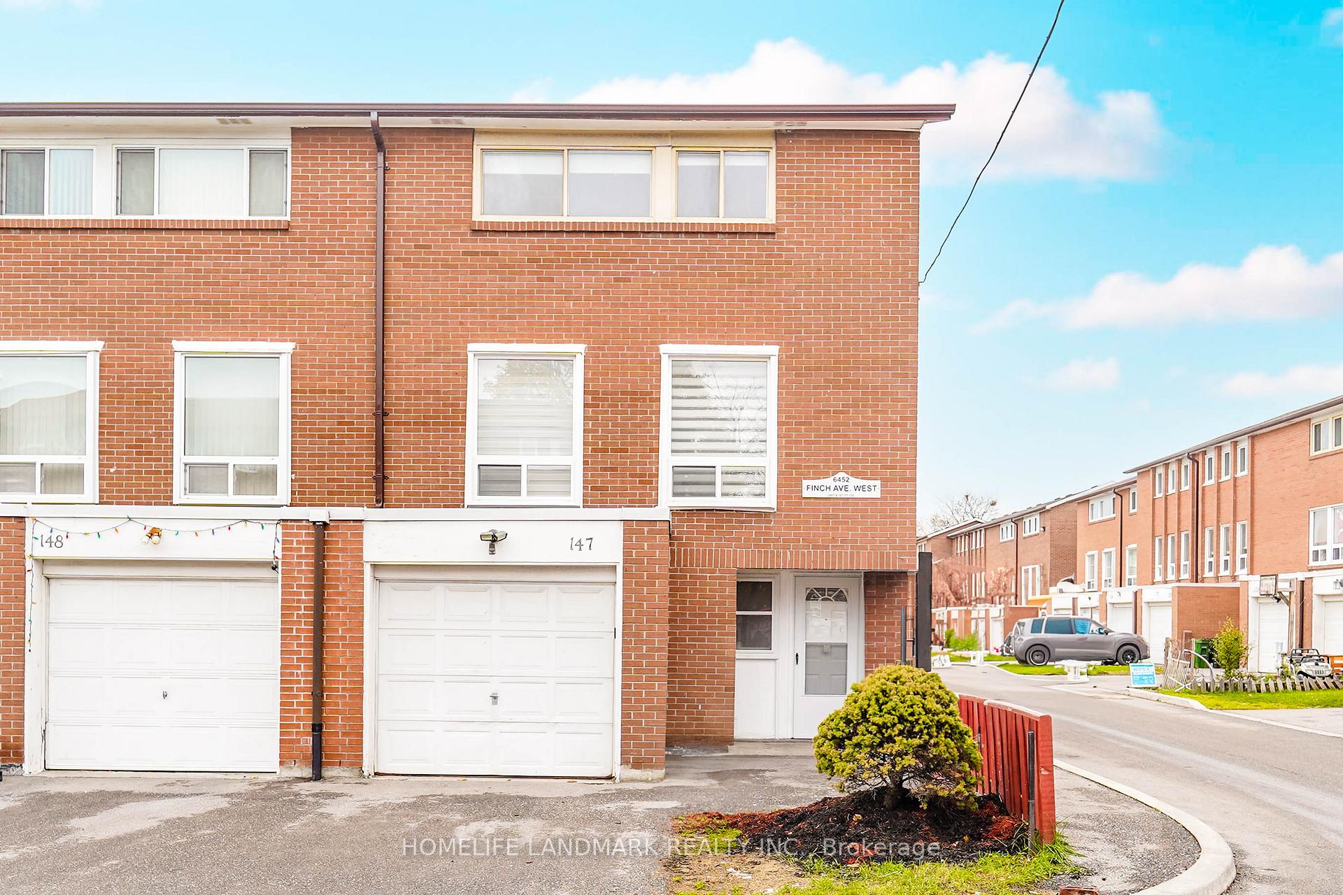 6452 Finch Avenue W 147, Toronto W10, ON M9V 1T4 — Toronto W10, Ontario