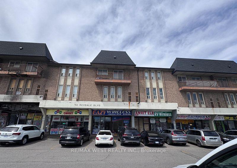 46B Rexdale Boulevard, Toronto W10, ON M9W 5Z3 — Toronto W10, Ontario