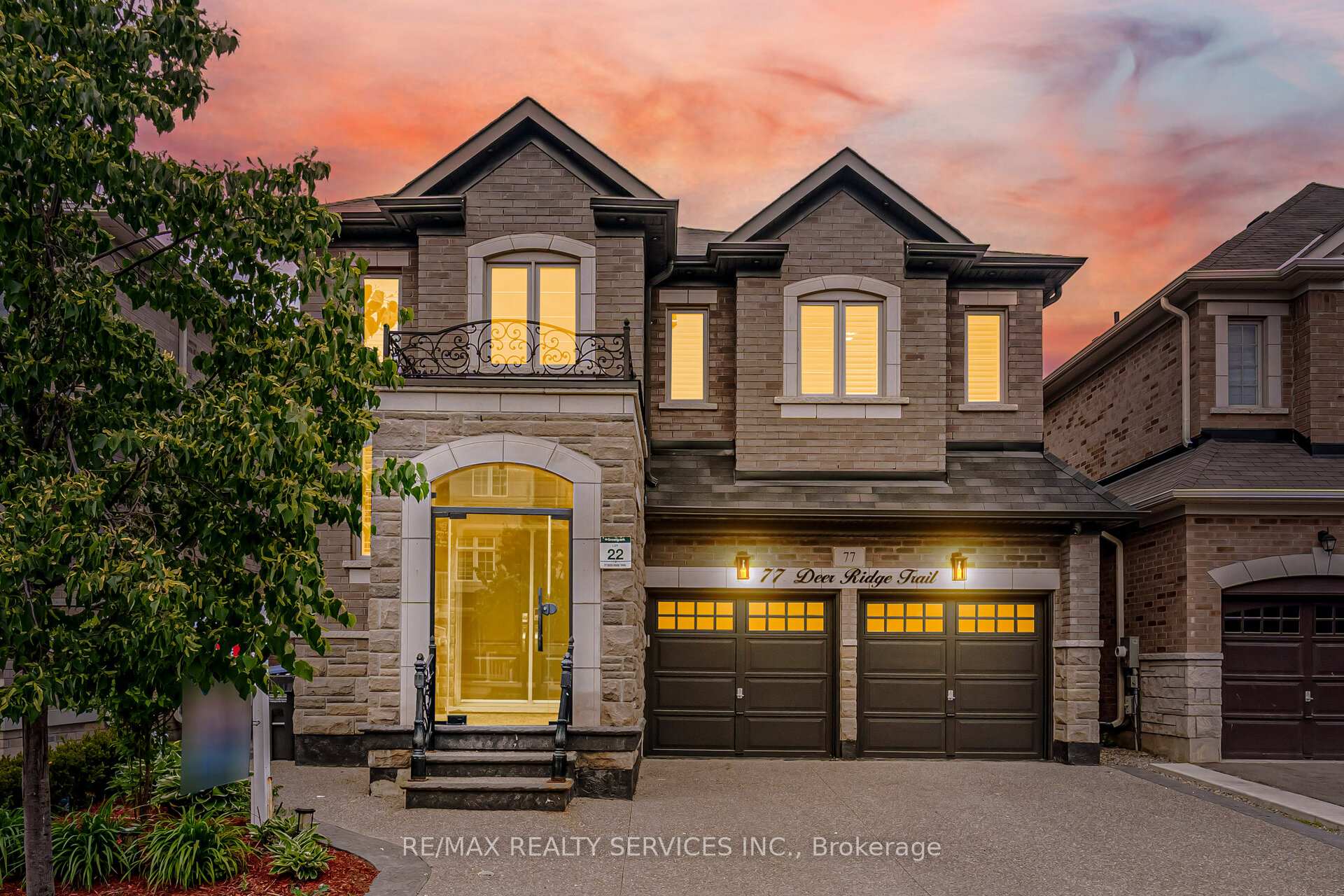 77 Deer Ridge Trail, Caledon, ON L7C 3Z5 — Caledon, Ontario