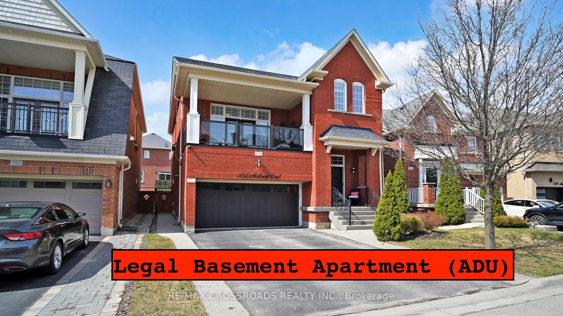 378 Malboeuf Court, Milton, ON L9T 7Y3