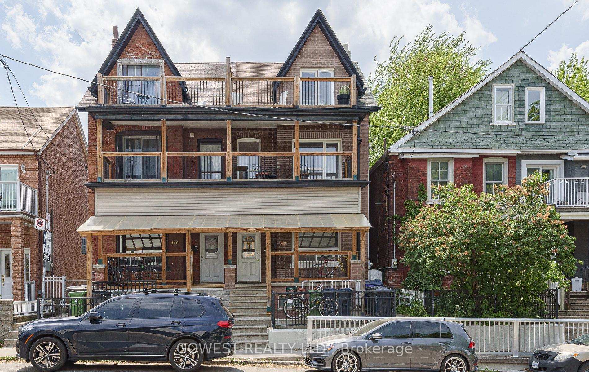 70 Brock Avenue 2, Toronto W01, ON M6K 2L4