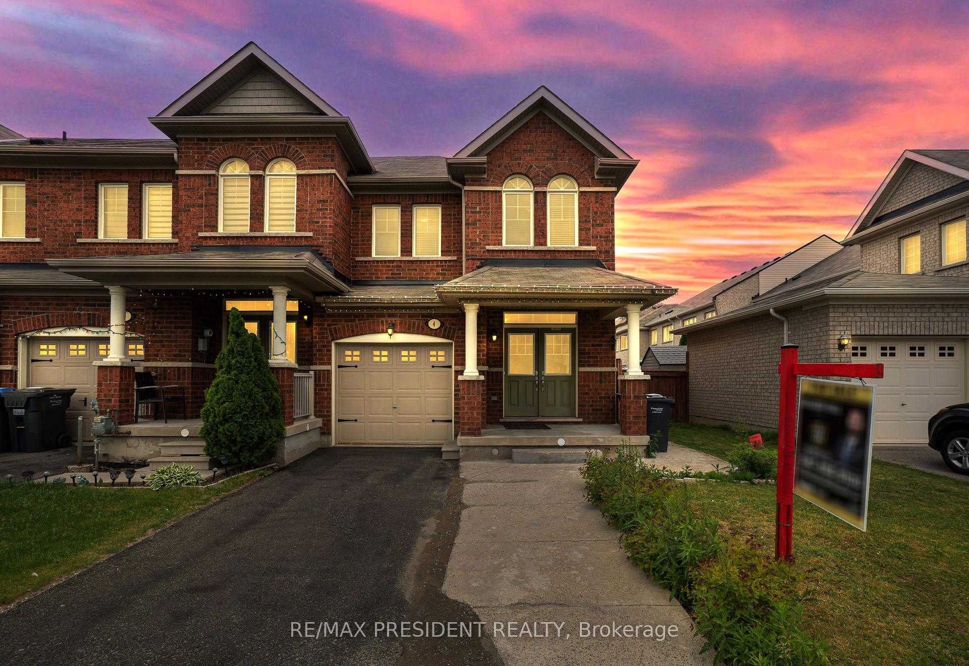 4 Pendulum Circle, Brampton, ON L6R 3N5